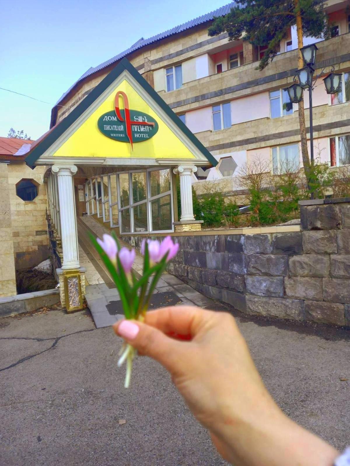 Отель дом писателей цахкадзора