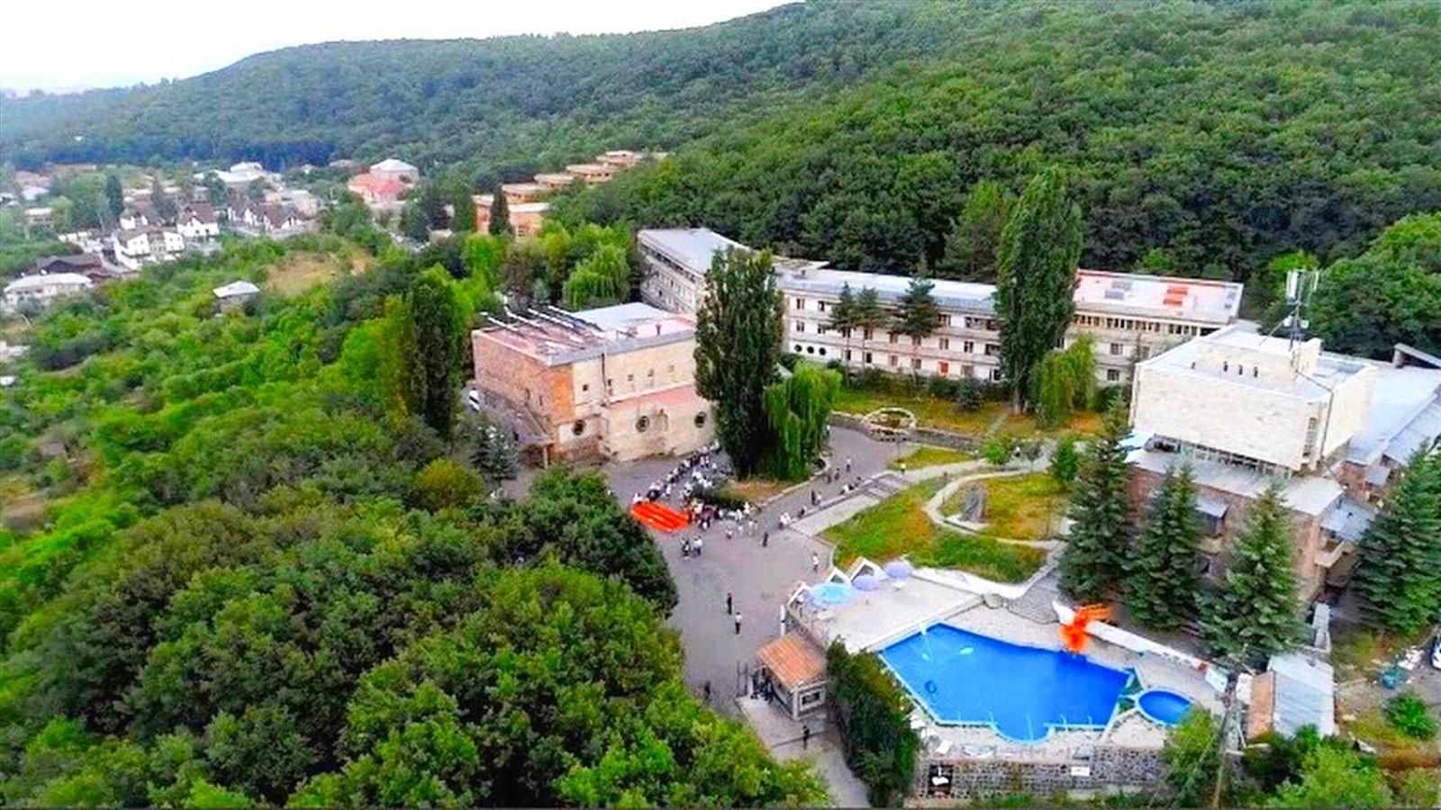 дом писателей цахкадзора